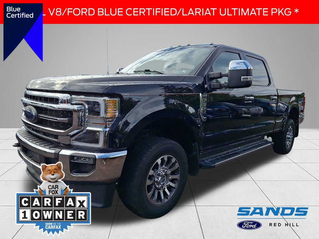 Certified 2021 Ford F350 Lariat w/ Lariat Ultimate Package