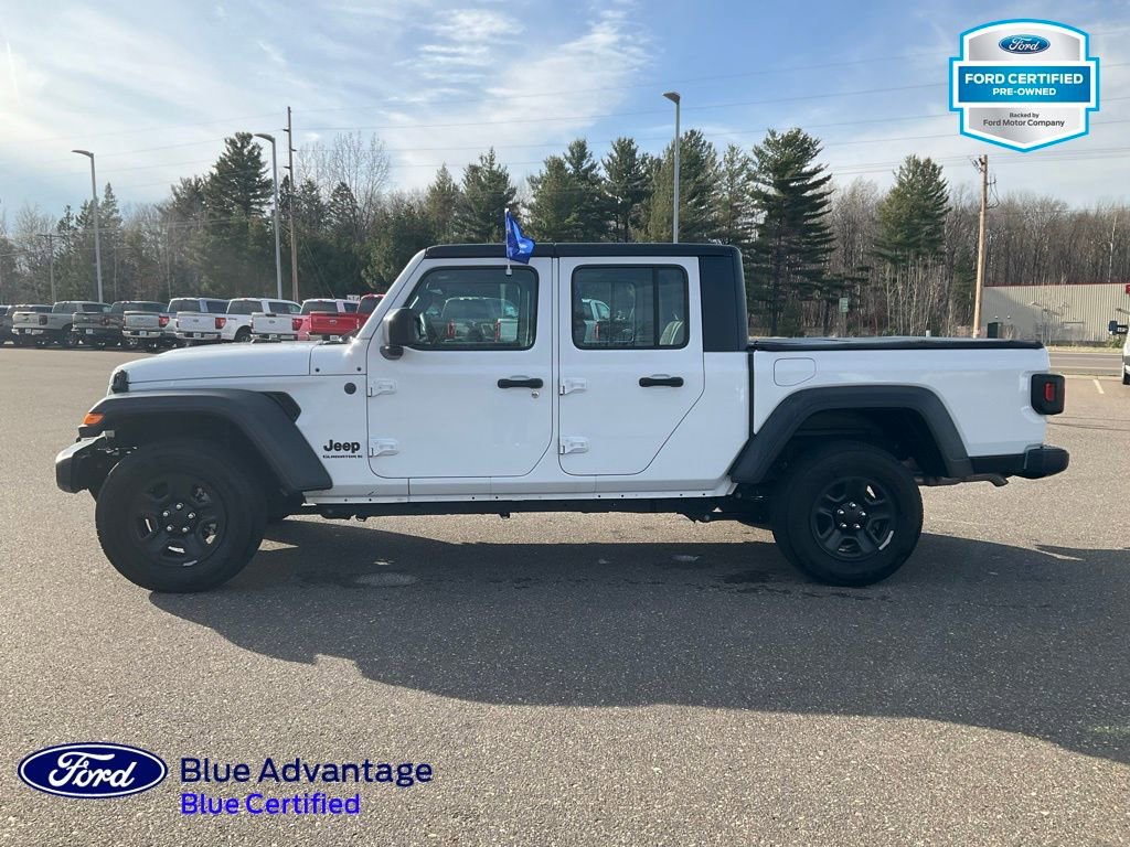 Used 2025 Jeep Gladiator Sport AWD/4WD image 24