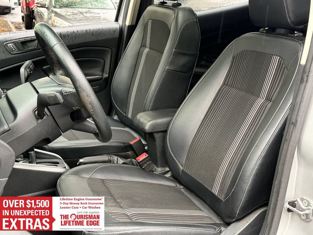 Certified 2019 Ford EcoSport SES w/ SES Black Appearance Package AWD/4WD image 13