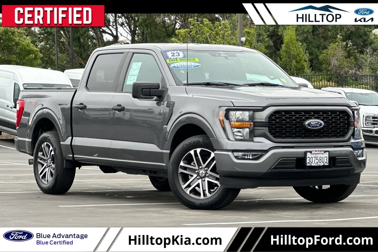 Certified 2023 Ford F150 XL w/ STX Appearance Package RWD image 1