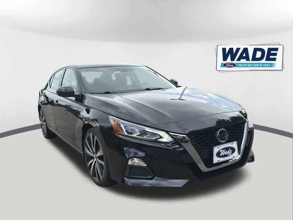 Used 2020 Nissan Altima 2.5 SR FWD image 3