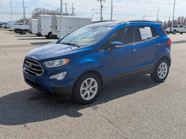 Certified 2021 Ford EcoSport SE FWD image 8