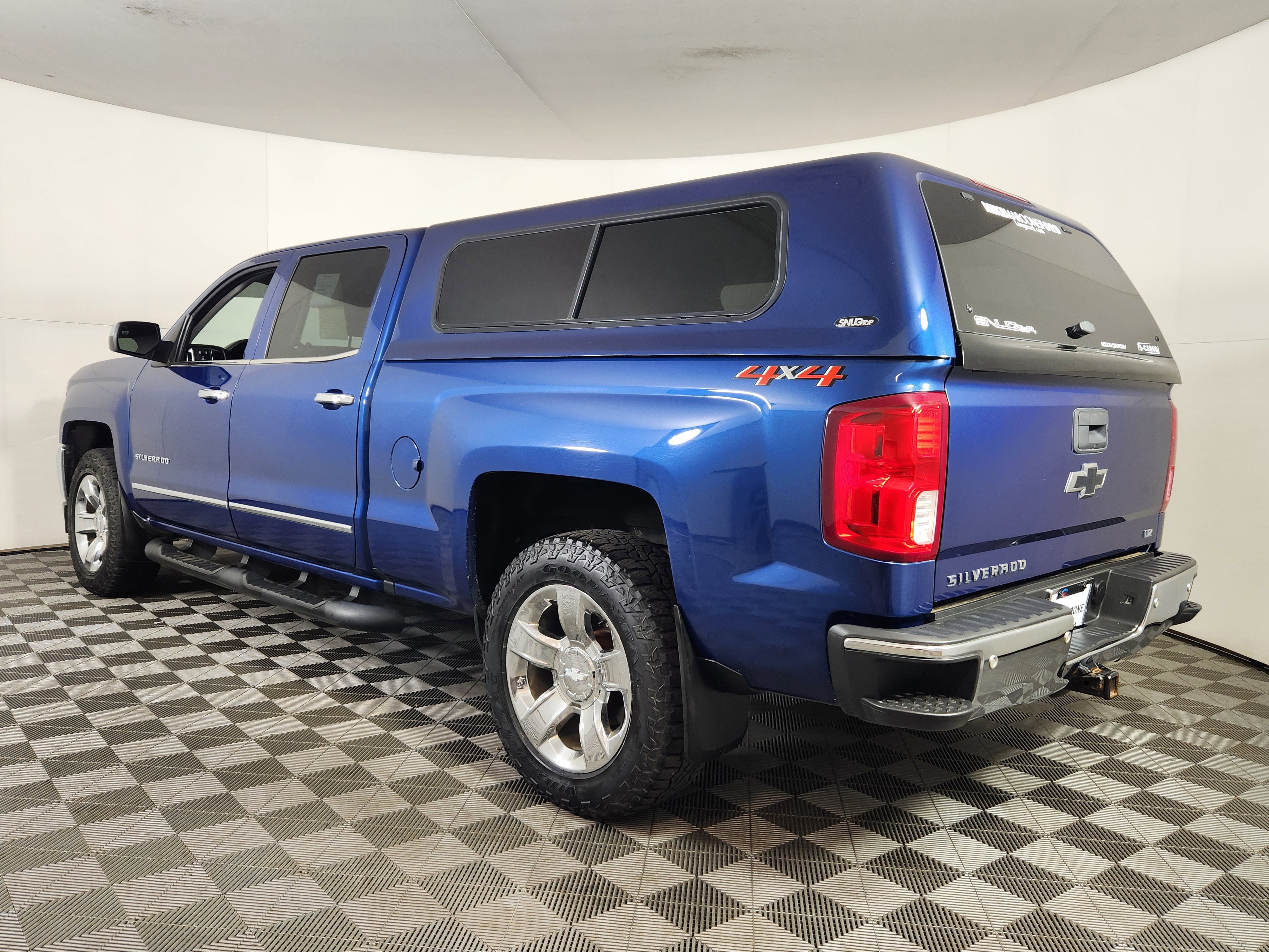 Used 2018 Chevrolet Silverado 1500 LTZ w/ Sport Package image 3