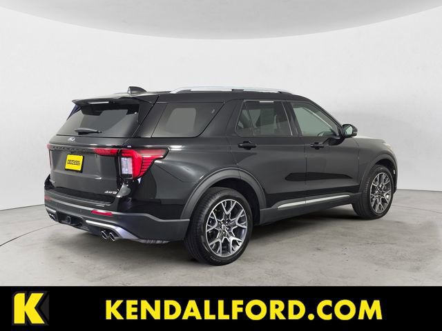 Certified 2025 Ford Explorer Platinum w/ Ultimate Package image 4