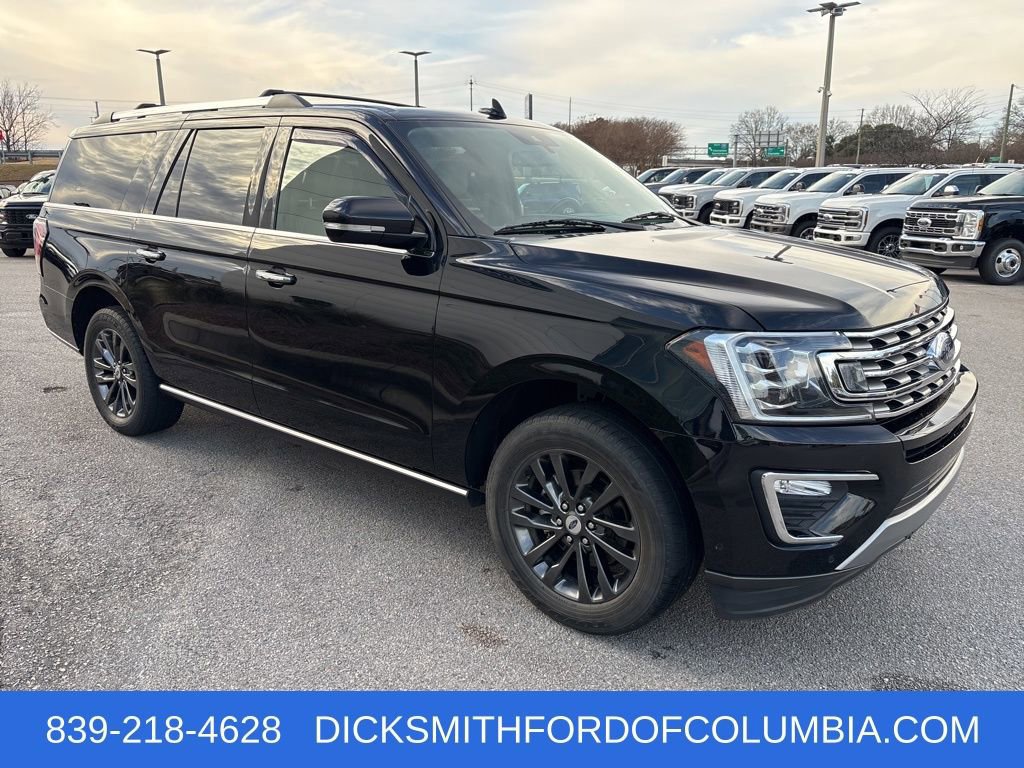 Certified 2021 Ford Expedition Max Limited image 7