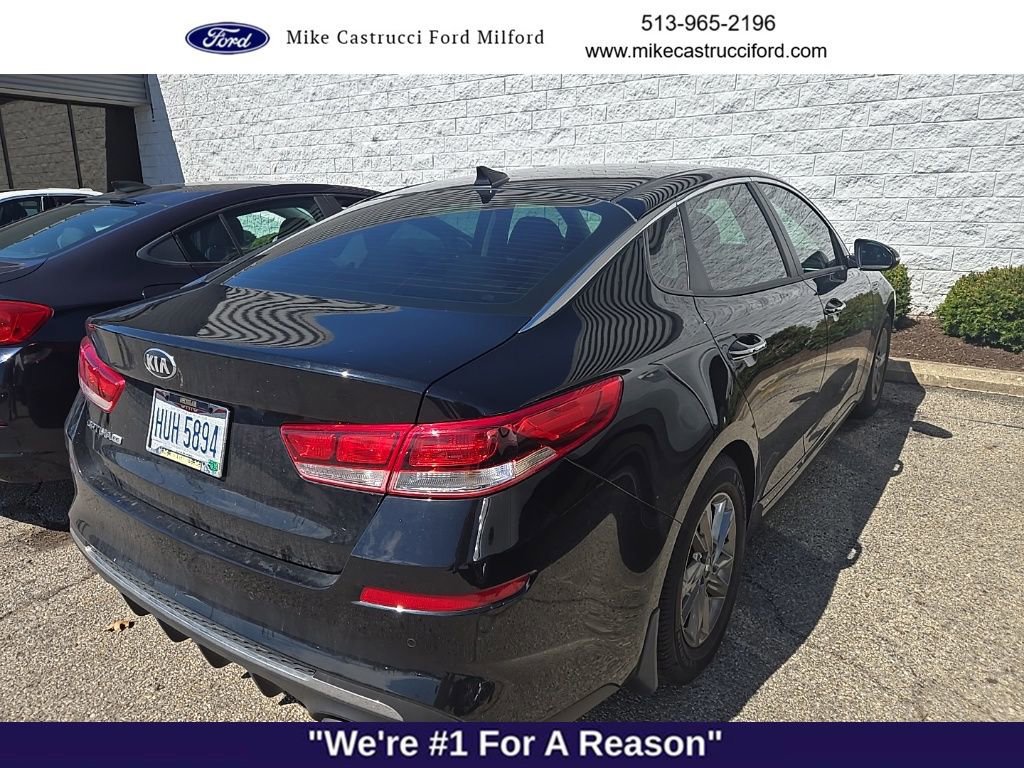Used 2019 Kia Optima LX image 2