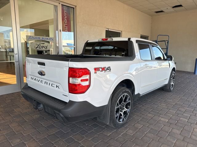 Certified 2022 Ford Maverick Lariat w/ Lariat Luxury Package AWD/4WD image 4