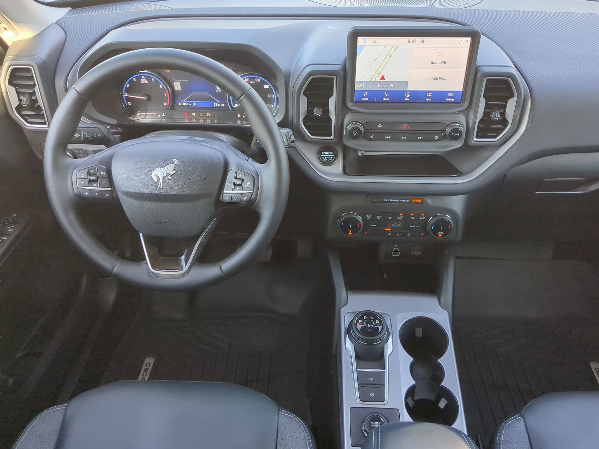 Certified 2024 Ford Bronco Sport Outer Banks w/ Tech Package image 51