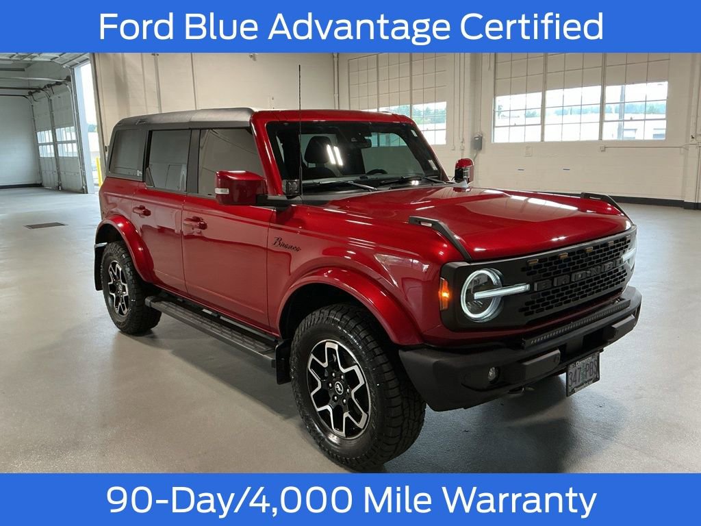 Certified 2021 Ford Bronco Outer Banks image 9