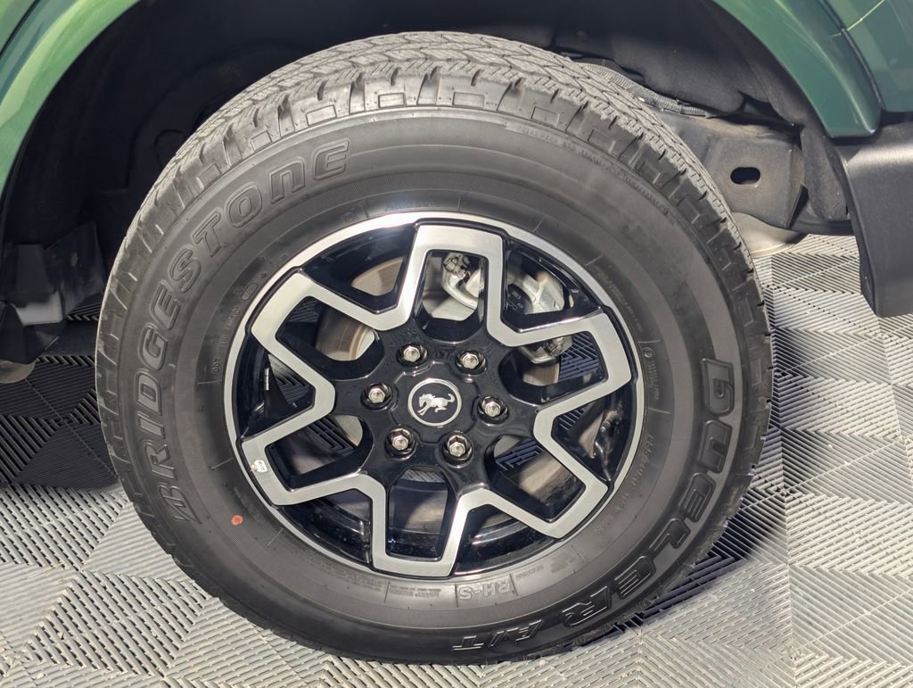 Certified 2025 Ford Bronco Outer Banks AWD/4WD image 25