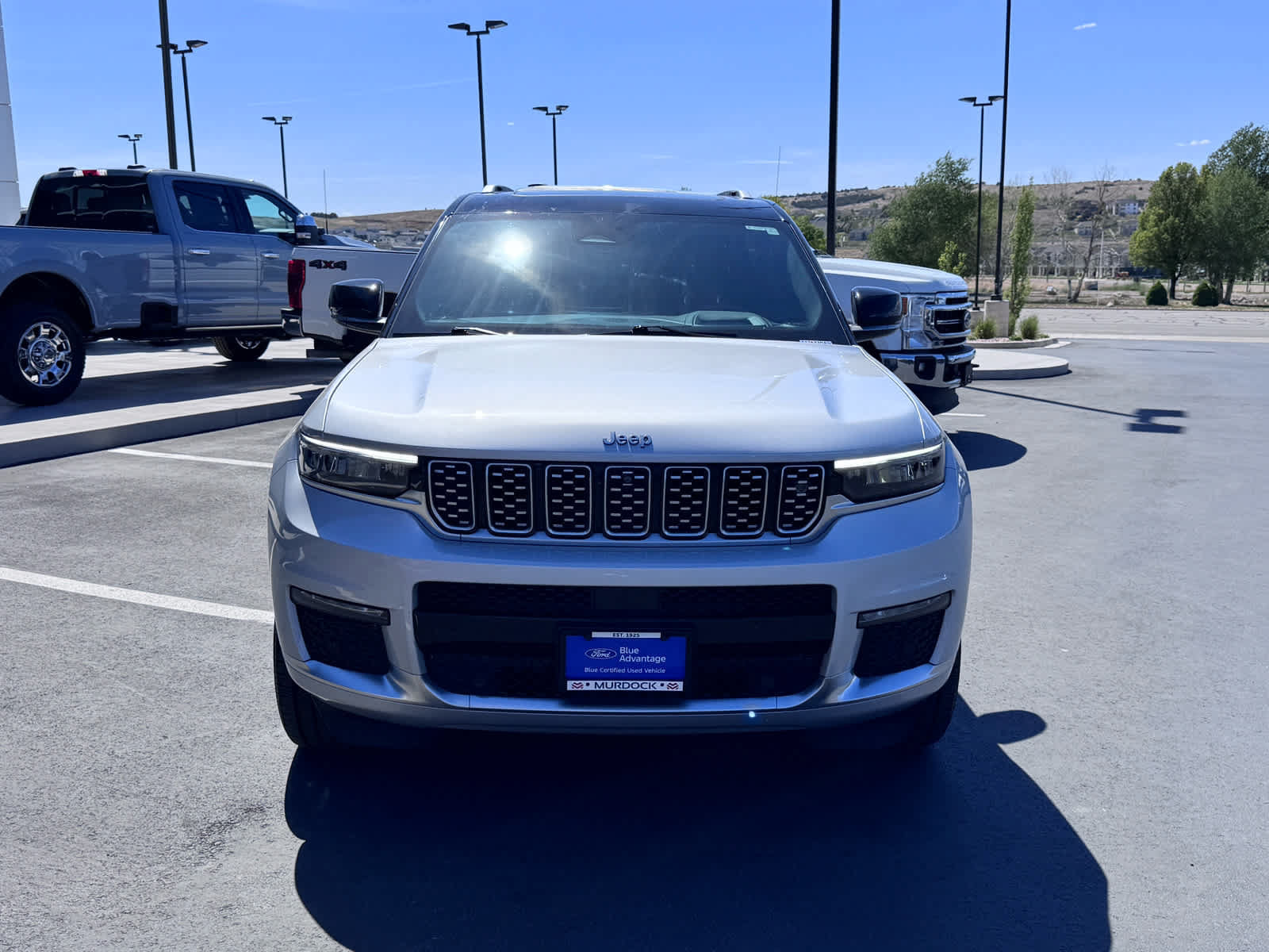 Used 2022 Jeep Grand Cherokee L Summit AWD/4WD image 3