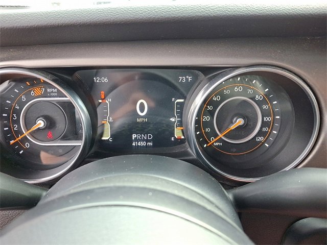 Used 2020 Jeep Wrangler Unlimited Sport image 19