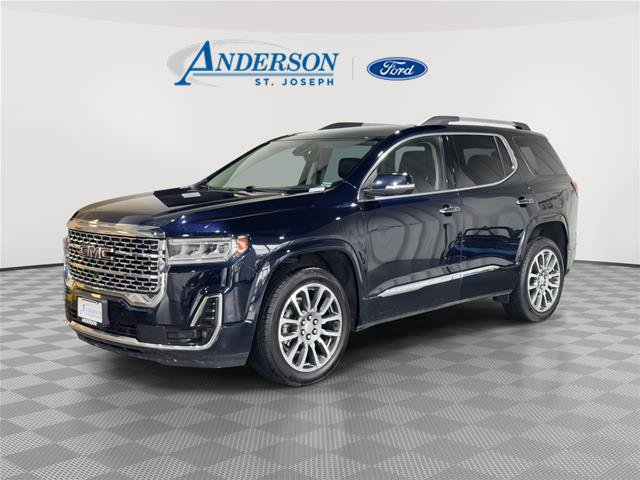 Used 2021 GMC Acadia Denali w/ Denali Technology Package