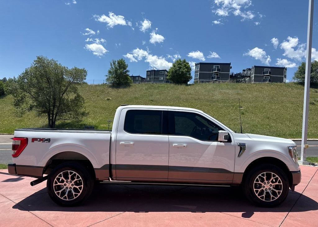 Certified 2023 Ford F150 King Ranch w/ FX4 Off-Road Package AWD/4WD image 8