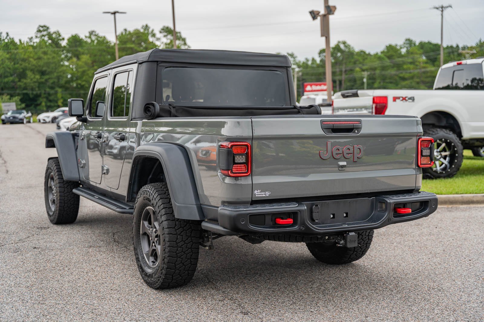 Used 2021 Jeep Gladiator Rubicon w/ Safety Group image 3
