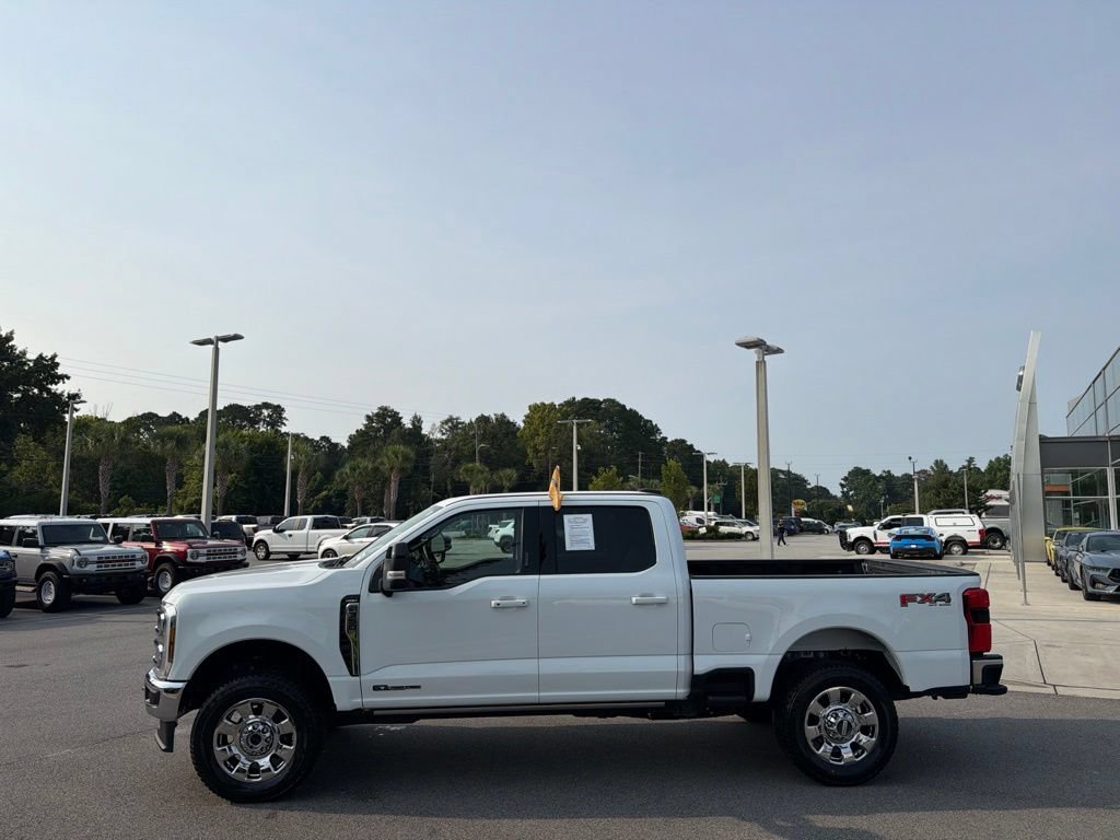 Certified 2026 Ford F350 Lariat w/ FX4 Off-Road Package AWD/4WD image 4