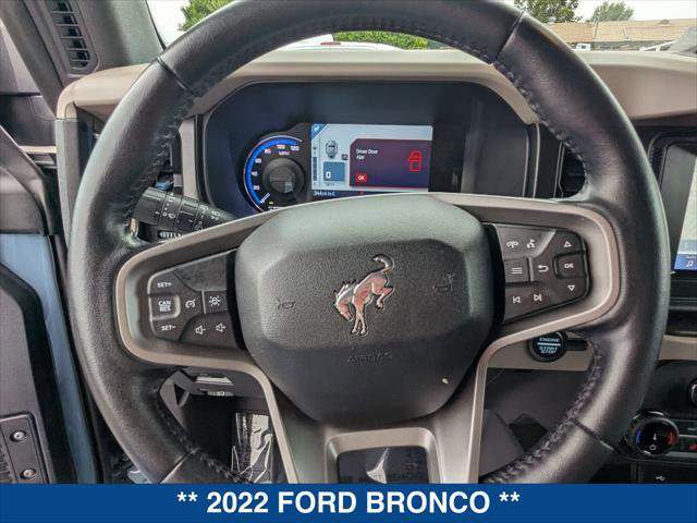 Certified 2022 Ford Bronco Wildtrak AWD/4WD image 13