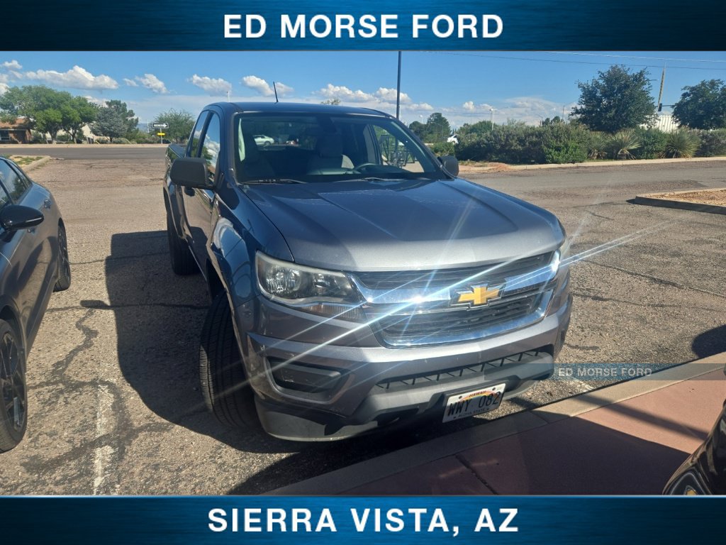Used 2018 Chevrolet Colorado W/T