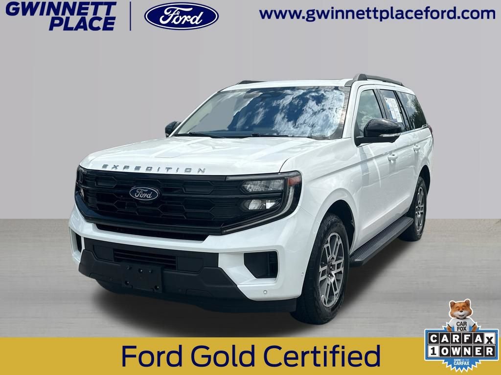 Certified 2025 Ford Expedition Active
