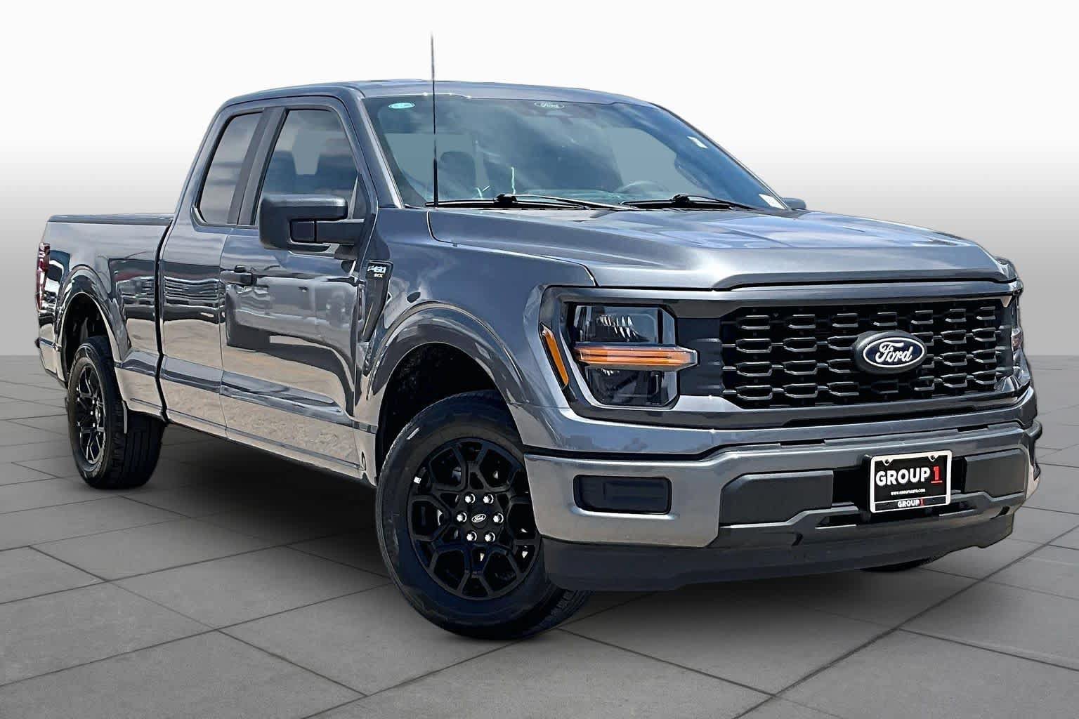 Certified 2025 Ford F150 STX RWD image 3