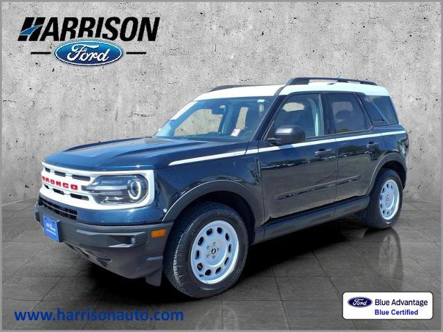 Certified 2023 Ford Bronco Sport Heritage w/ Heritage Convenience Package AWD/4WD image 1