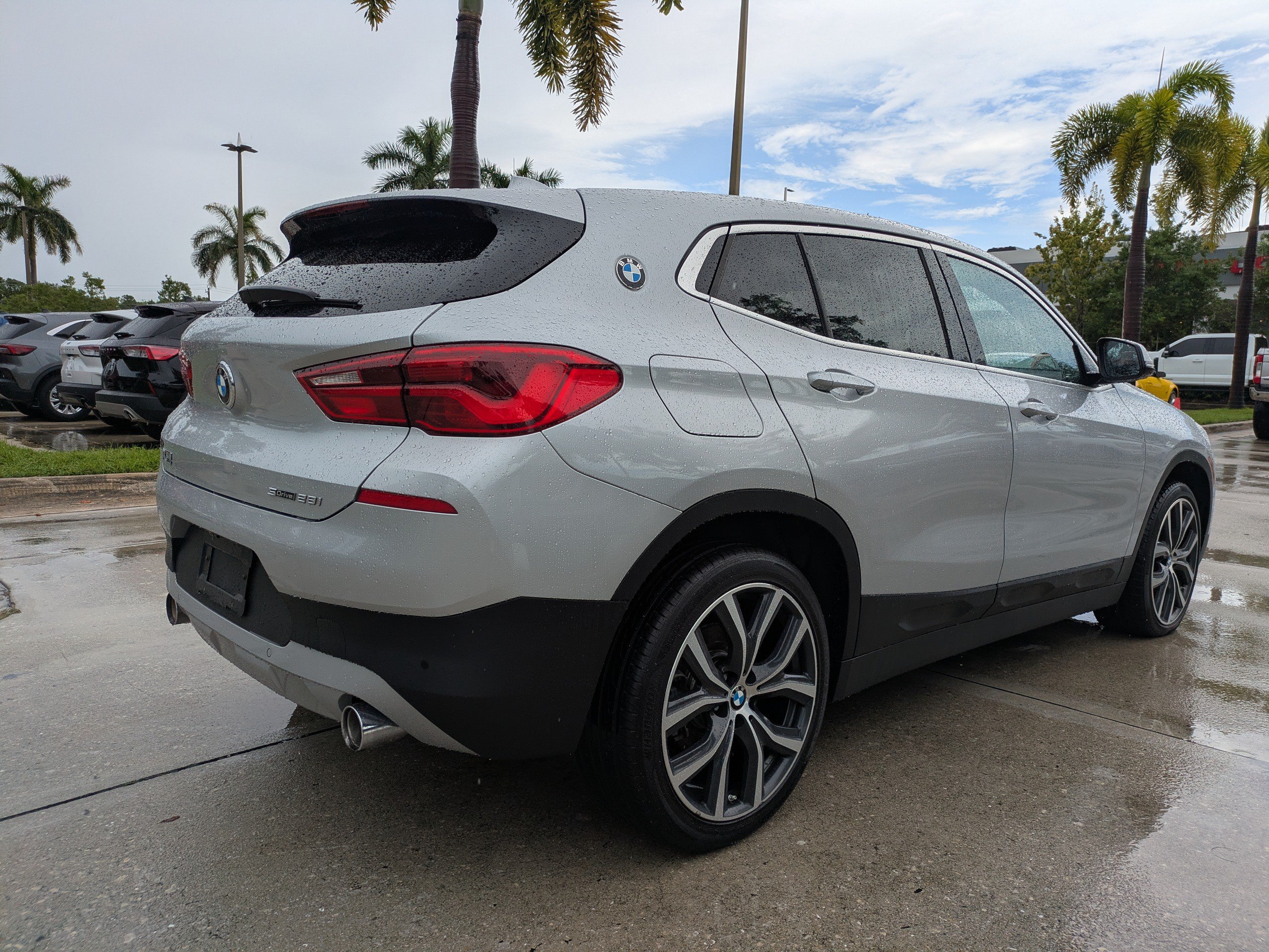 Used 2018 BMW X2 sDrive28i w/ Convenience Package FWD image 4