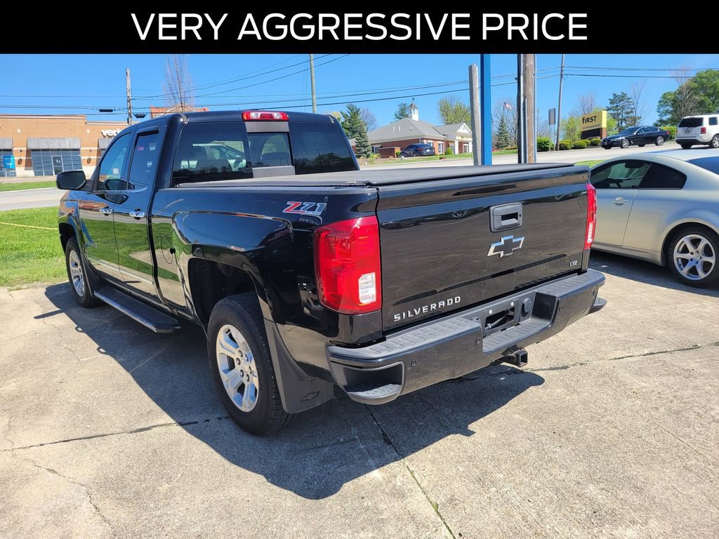 Used 2017 Chevrolet Silverado 1500 LTZ Z71 w/ LTZ Plus Package image 15