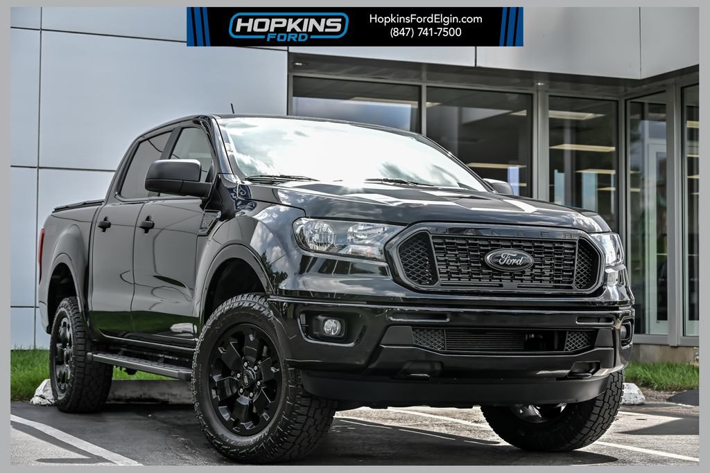 Certified 2023 Ford Ranger XLT w/ Equipment Group 301A Mid AWD/4WD image 1