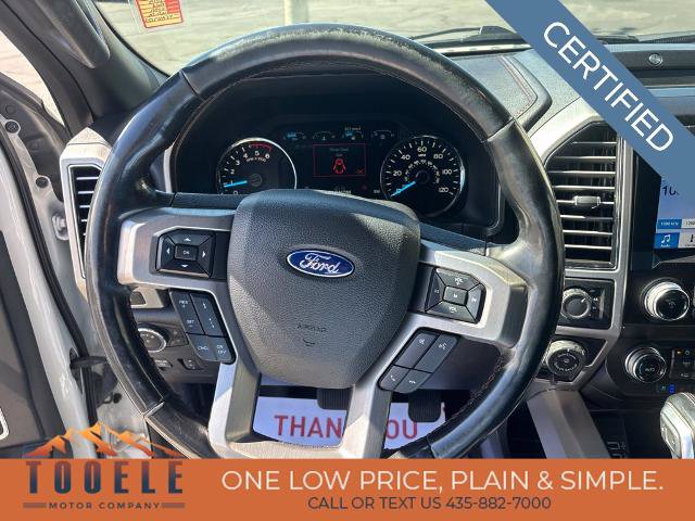 Certified 2019 Ford F150 Platinum w/ Equipment Group 701A Luxury AWD/4WD image 30
