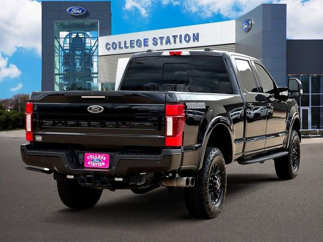 Certified 2021 Ford F250 Lariat image 3