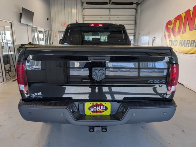 Used 2022 RAM 1500 Classic Warlock w/ Trailer & Traction Group AWD/4WD image 4