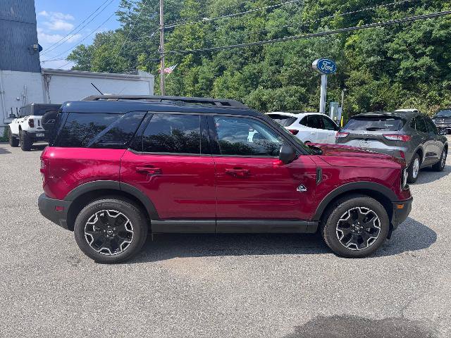 Certified 2025 Ford Bronco Sport Outer Banks w/ Outer Banks Tech Package+