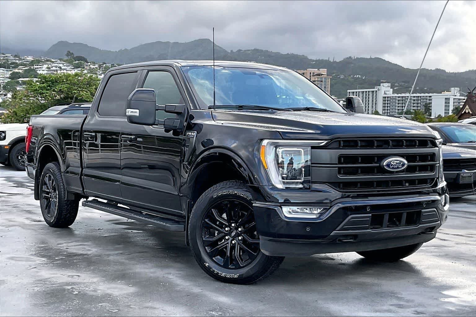 Certified 2023 Ford F150 Lariat w/ Equipment Group 502A High AWD/4WD image 21