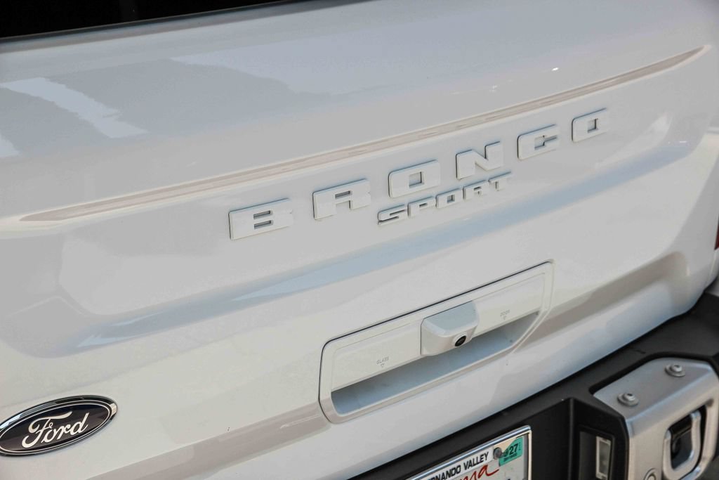 Certified 2025 Ford Bronco Sport Big Bend AWD/4WD image 8