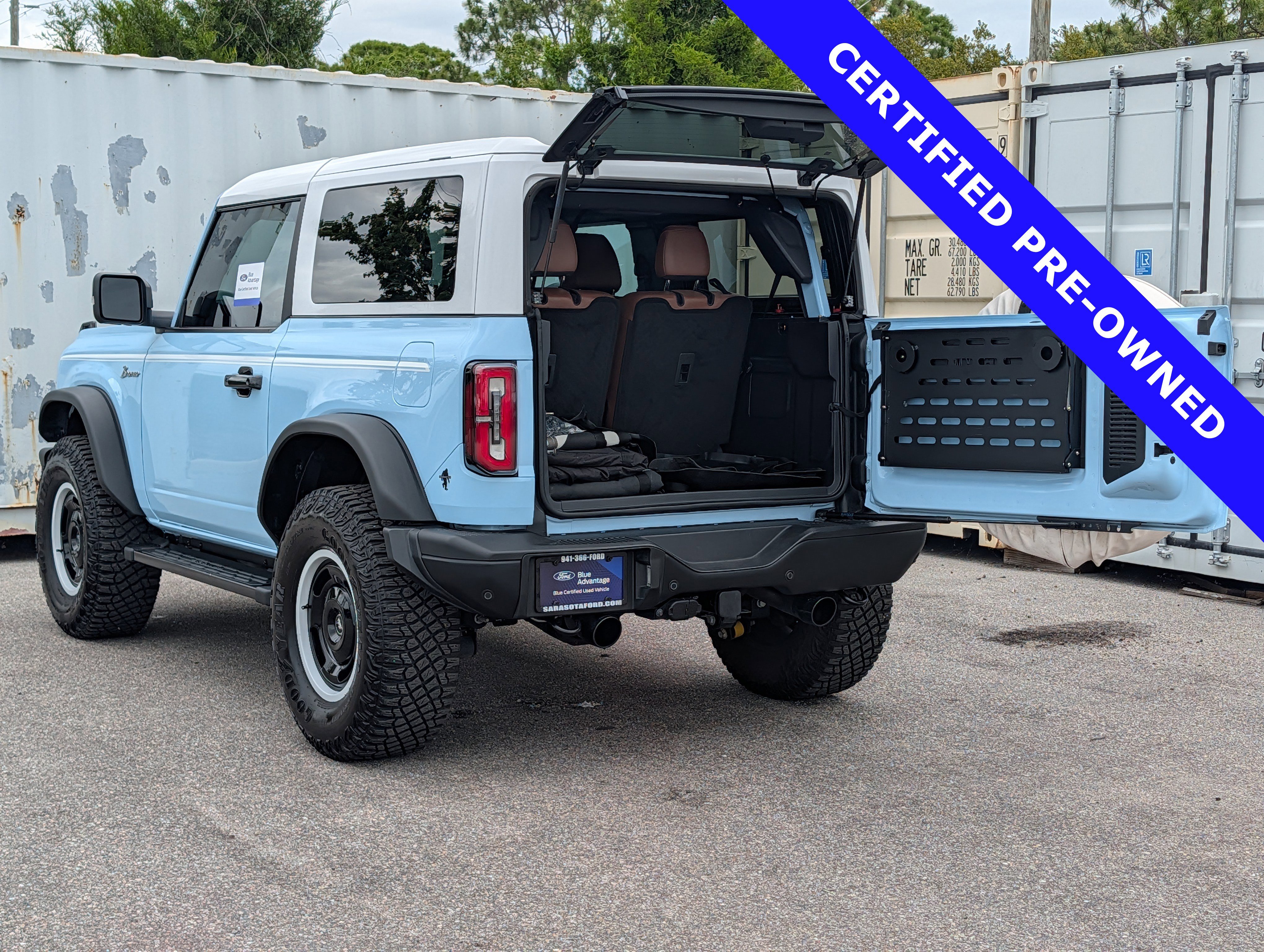 Certified 2023 Ford Bronco Heritage Edition AWD/4WD image 13