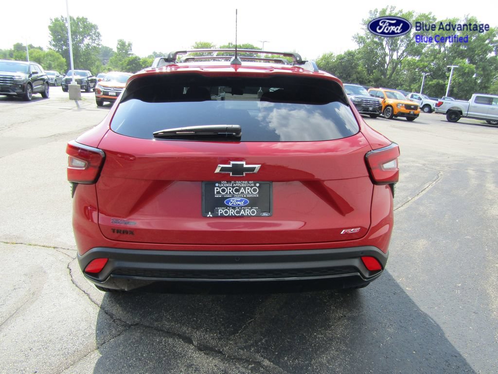 Used 2026 Chevrolet Trax RS w/ Driver Confidence Package FWD image 5