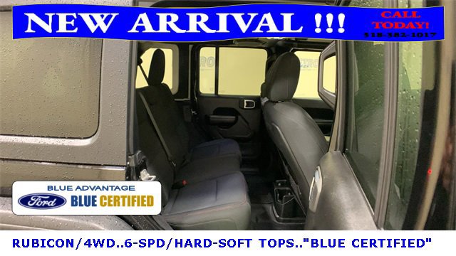 Used 2021 Jeep Wrangler Unlimited Rubicon w/ Dual Top Group image 18