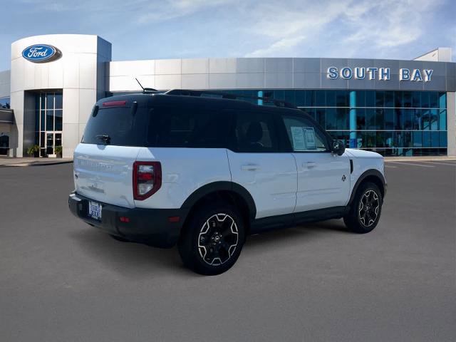 Certified 2025 Ford Bronco Sport Outer Banks w/ Outer Banks Tech Package+ AWD/4WD image 5