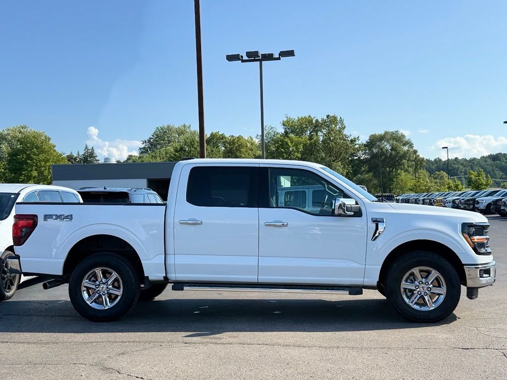 Certified 2024 Ford F150 XLT w/ Equipment Group 302A MID AWD/4WD image 31