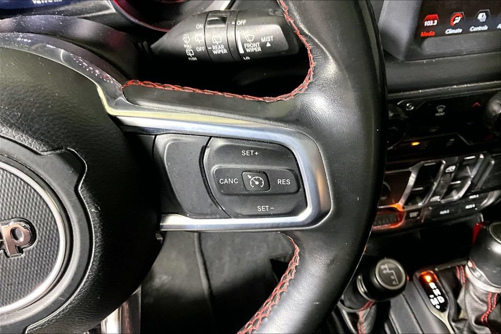 Used 2020 Jeep Wrangler Unlimited Rubicon w/ Quick Order Package 28Y Recon AWD/4WD image 15