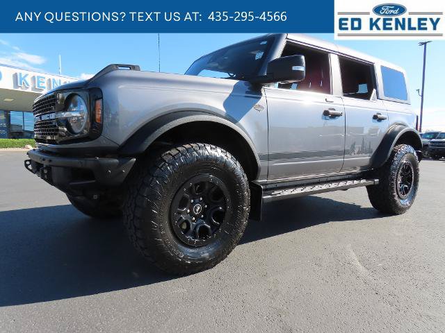 Certified 2023 Ford Bronco Wildtrak