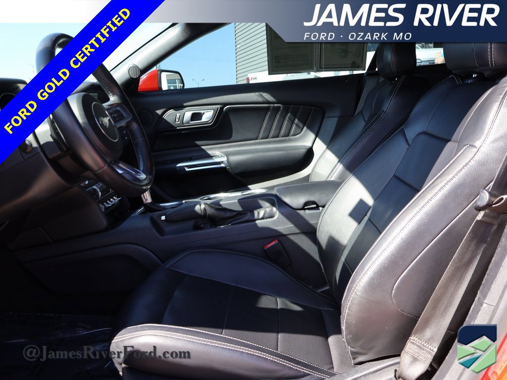 Certified 2021 Ford Mustang Premium image 18