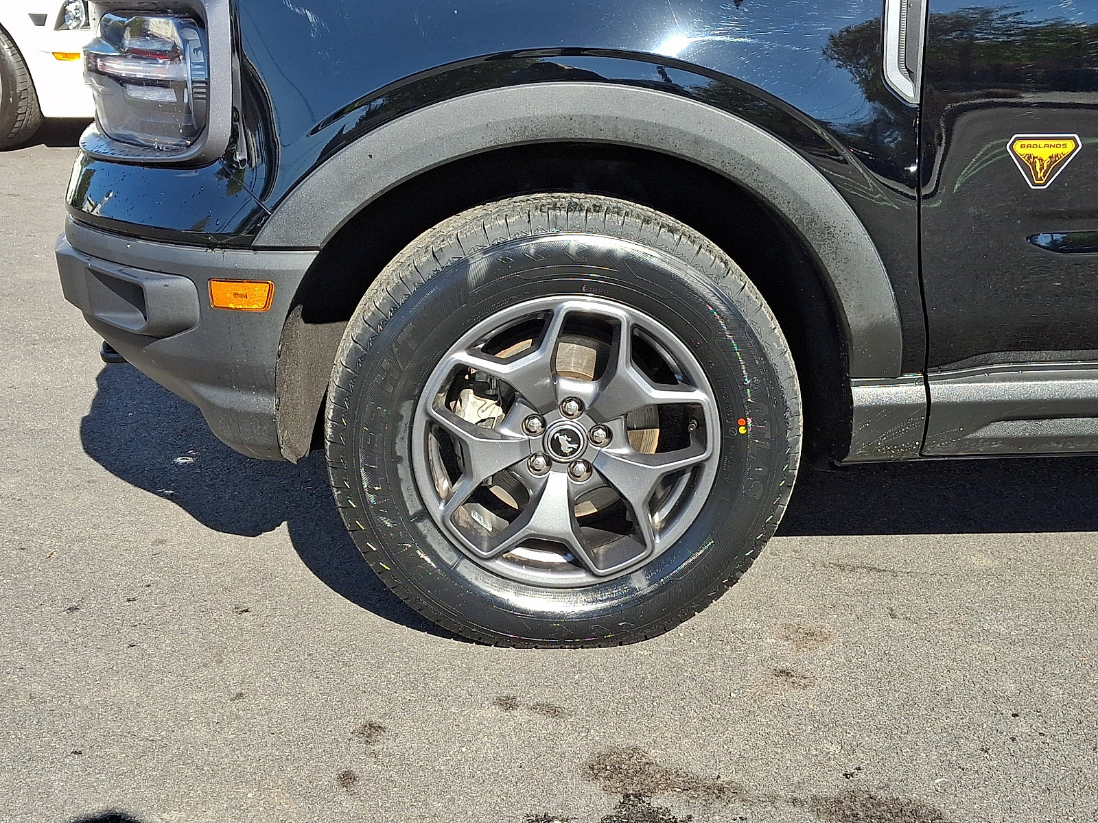 Certified 2023 Ford Bronco Sport Badlands AWD/4WD image 9