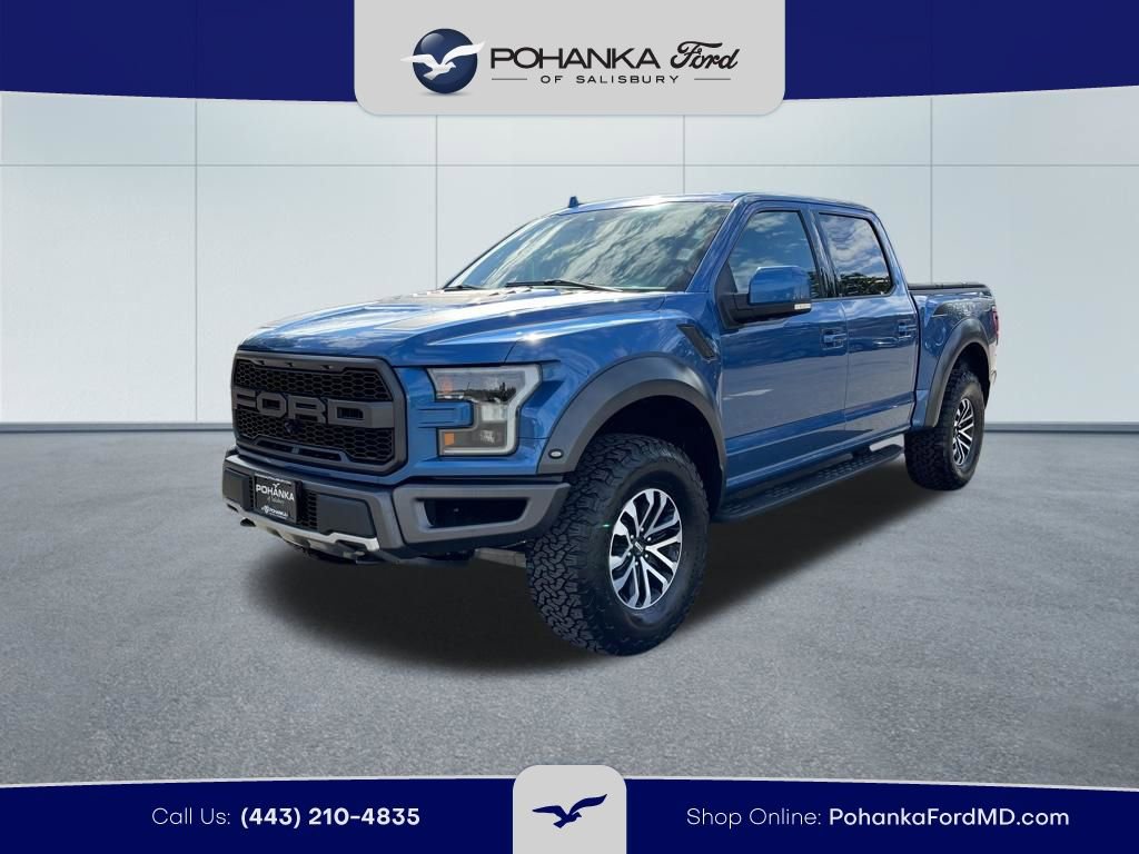 Certified 2019 Ford F150 Raptor w/ Equipment Group 802A Luxury AWD/4WD image 2