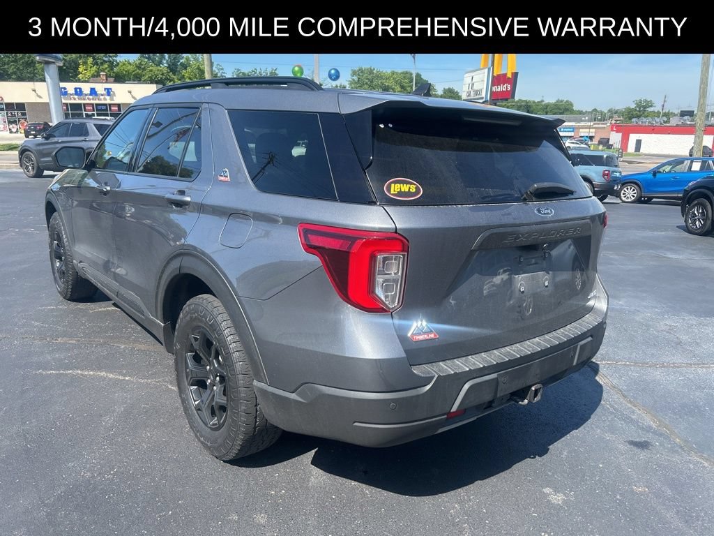 Certified 2022 Ford Explorer Timberline AWD/4WD image 3