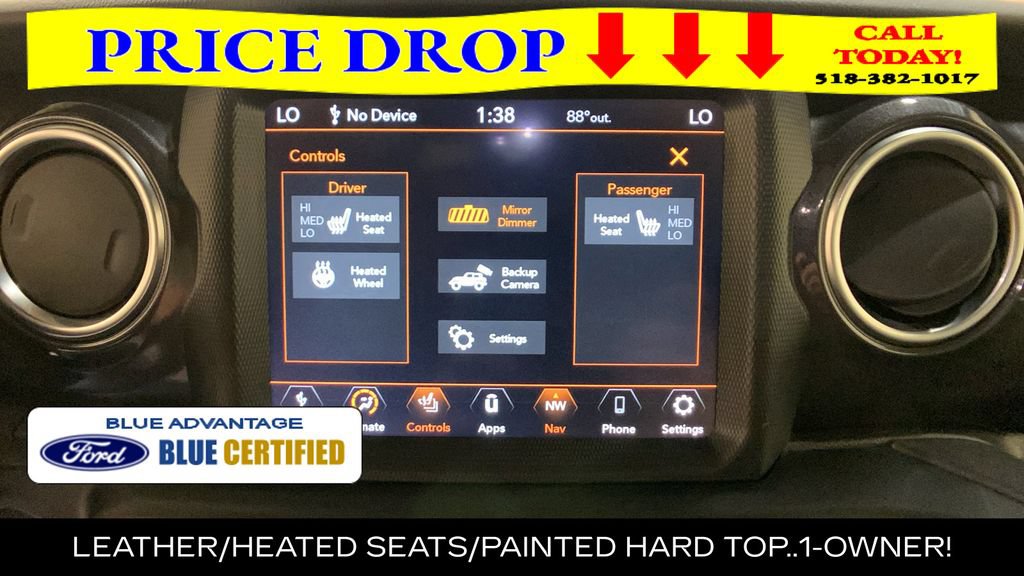 Used 2021 Jeep Wrangler Unlimited Sahara AWD/4WD image 35