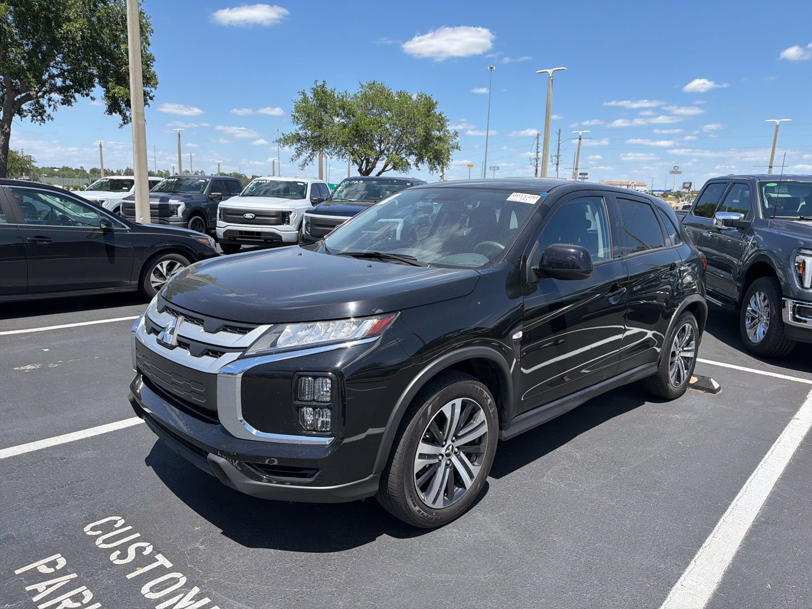 Used 2025 Mitsubishi Outlander Sport ES AWD/4WD image 11