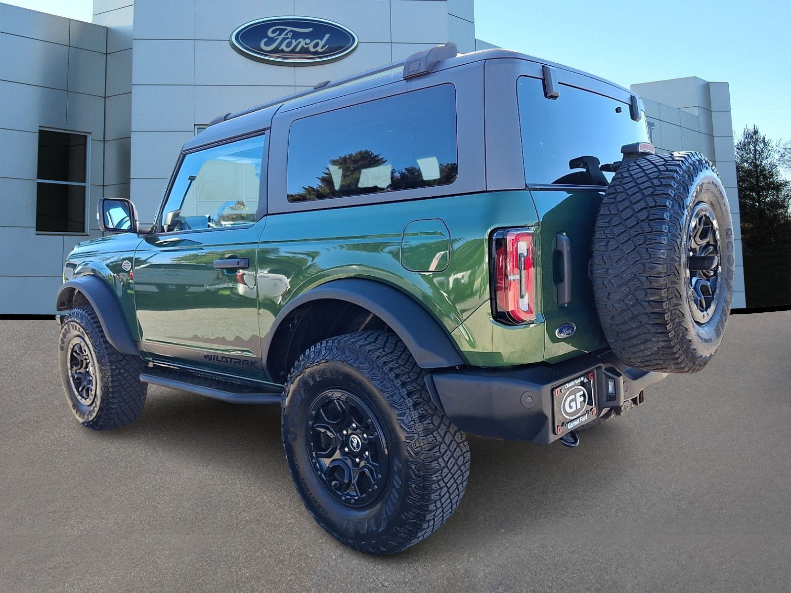 Certified 2023 Ford Bronco Wildtrak AWD/4WD image 5