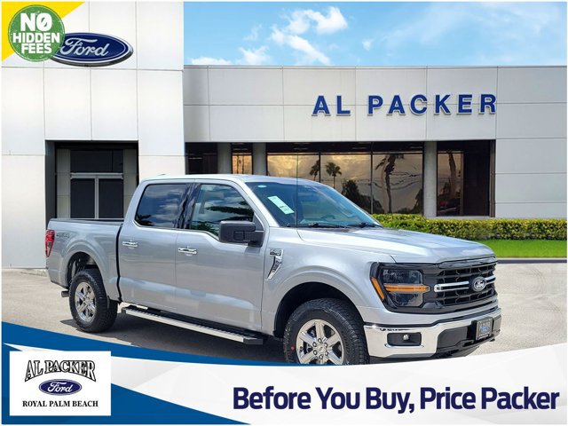 Certified 2025 Ford F150 XLT w/ Equipment Group 301A Standard