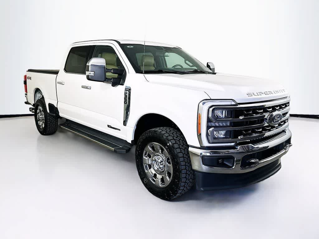 Certified 2023 Ford F350 Lariat w/ Chrome Package AWD/4WD image 24